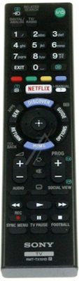 Sony Fjärrkontroll RMT-TX101D Replica