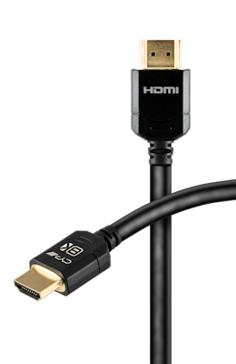 CYP/// HDMI kabel 0.5m, 8K UHD, HDR, HDMI 2.1, 48Gbps