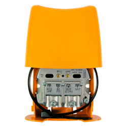 Mastförstärkare NanoKom 3 in, UHF/VHF/SAT