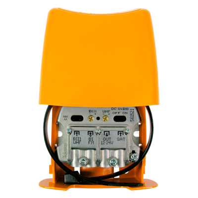 Televés Mastförstärkare NanoKom 3 in, UHF/VHF/SAT