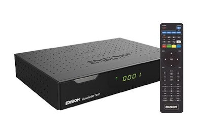 Edision Digitaltbox för satellit / parabol & marksänt + kabeltv