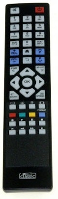 Samsung Kopia Ersättnings Fjärrkontroll GL59-00096A