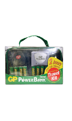 Gp Powerbank Travelkit 2300
