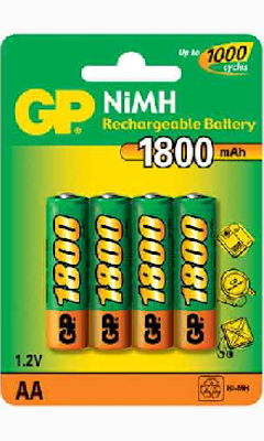 Gp Powerbank 4-pack AA/R6 1800mAh