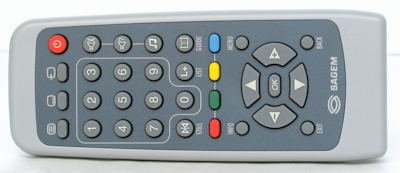 Sagem Fjärrkontroll orginal till ITDxx