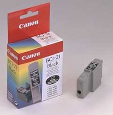 Canon BCI21-BK