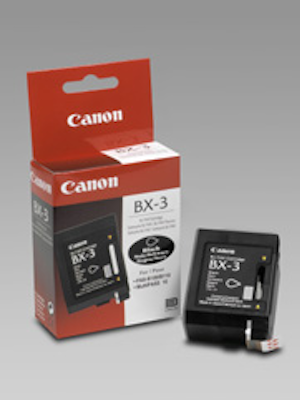 Canon BX3 skrivartoner