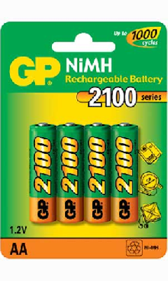 Gp Powerbank 4-pack AA/R6 2100mAh