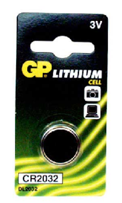 Gp CR2032
