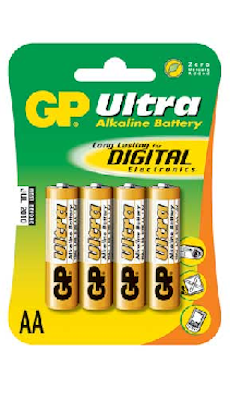 Gp ULTRA AA/LR6 4-pack