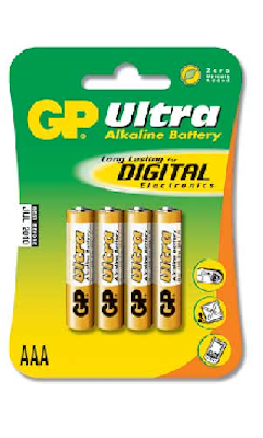 Gp ULTRA AAA/LR03 4-pack
