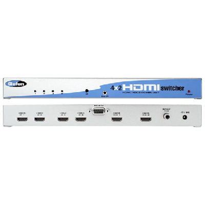 Gefen 4x2 HDMI växel / switch