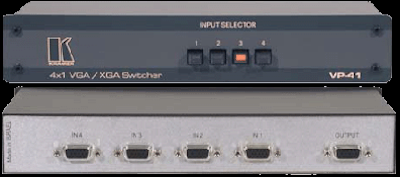 Kramer VP-41 Komponent växel / switch