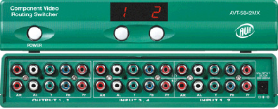 AVT-5842Mx Komponent växel / switch