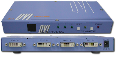 Cypress T. CDVI-31 DVI växel / switch