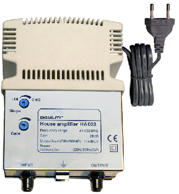 Digiality HA023 Antennförstärkare