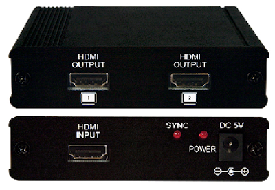 Cypress T. CHDMI-2 HDMI splitter