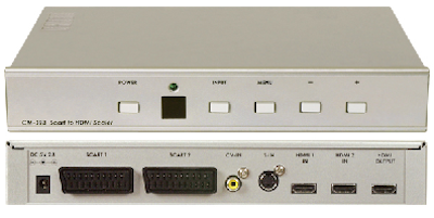 Cypress T. CM-393 HDMI scaler / konverter