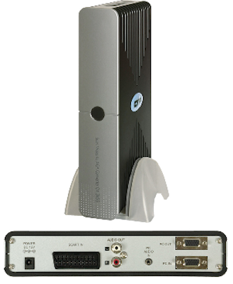 Cypress T. CM-345S Scart till VGA / XGA Scaler / konv.