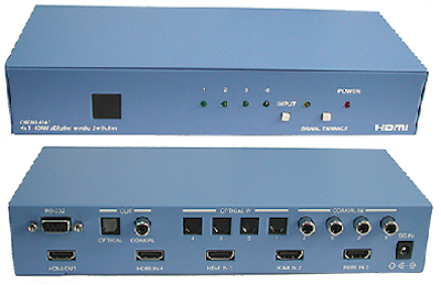 Cypress T. CHDMI-41AT HDMI/Audio Switch