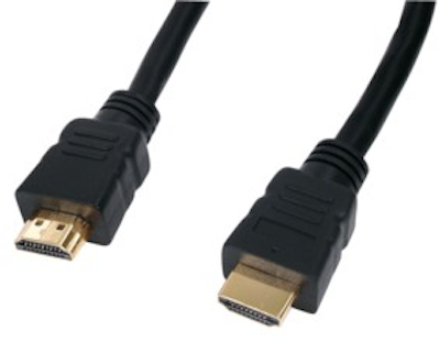 Standard HDMI 1,5m 19pin Hane- 19pin Hane Guld