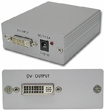 CP-263D DVI Repeater / Förstärkare
