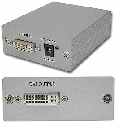Cypress T. CP-263D DVI Repeater / Förstärkare