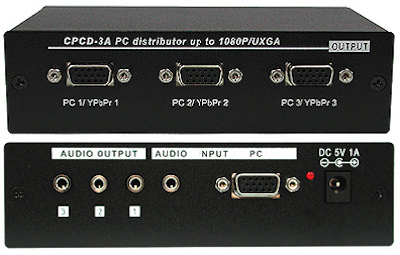 Cypress T. CPCD-3A VGA splitter