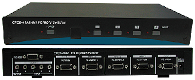 Cypress T. CPCD-41AR VGA switch / växel