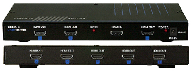 CHDMI-8 HDMI splitter