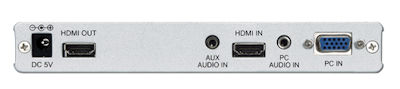 Cypress T. Komponent/VGA till HDMI Scaler