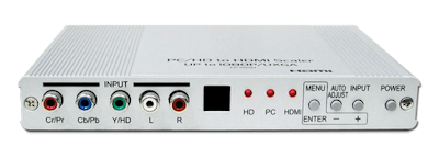 Cypress T. Komponent/VGA till HDMI Scaler