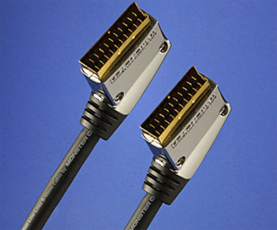 MONSTER CABLE MV2SC Monster Video2 Scart-Scart 1m