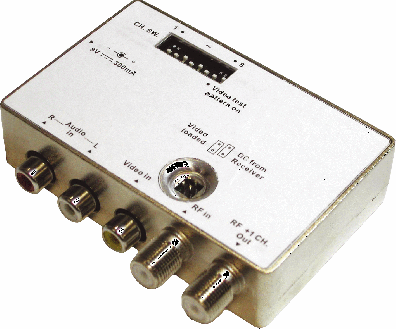 RF-Modulator VHF Stereo