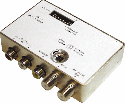 Digiality RF-Modulator VHF Stereo