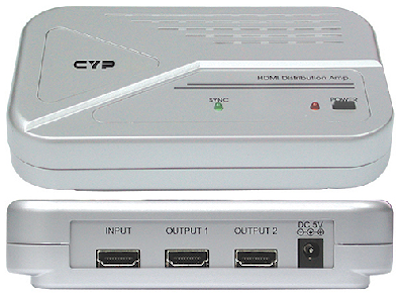 Cypress T. CH-12 HDMI Splitter 1-2