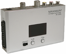 RF 3000 Universal Video RF-modulator UHF
