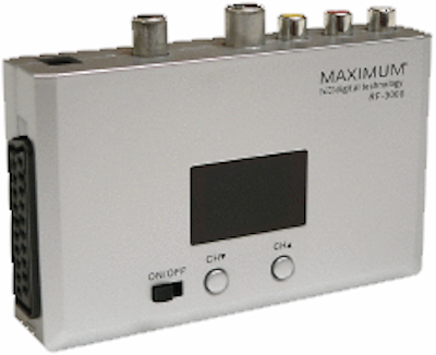 Maximum RF 3000 Universal Video RF-modulator UHF