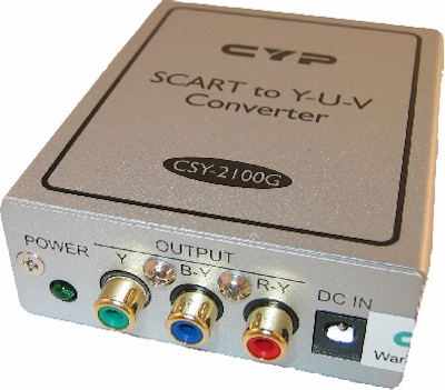 Cypress T. CSY-2100 Scart RGB to YUV converter