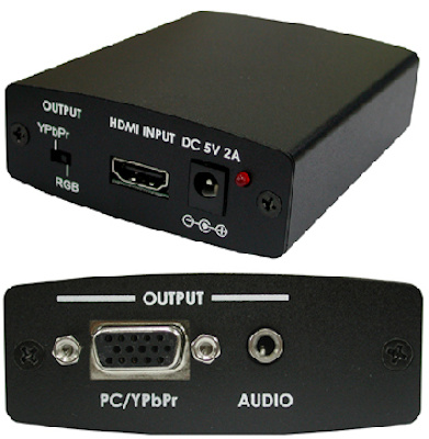 Lektropacks VISIONFC4 HDCP Rem. HDMI - Komponent / VGA