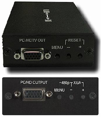 Cypress T. CP-251F VGA till komponent
