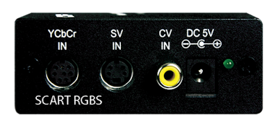 Cypress T. Scaler & converter to DVI-D