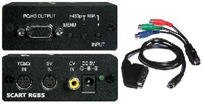 Cypress T. CM-347ST Scaler & converter to HD