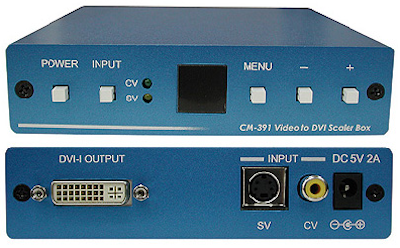 Cypress T. CM-391 Video scaler med DVI-D