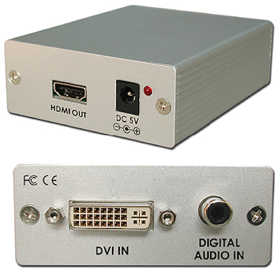 Cypress T. CP-268S DVI-D till HDMI konverter