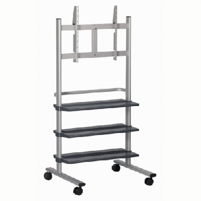 Trolley, silver Höjd över golv 150cm