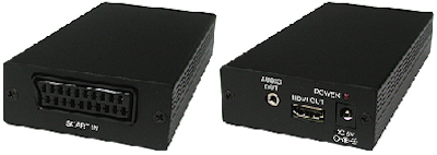Cypress T. CS-720PHD Scart till HDMI converter DEMO