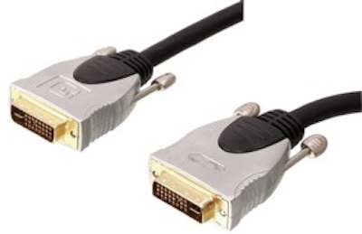 High grade DVI-D dual link Pro Cable 5m