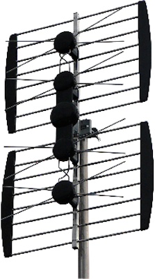 Digiality 4 dipols Gitter / grind antenn digitaltv UHF