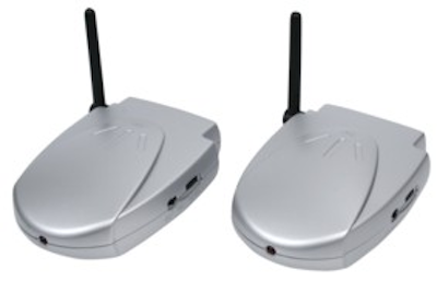 HQ Trådlös audio sändare / webradio flyttare med USB